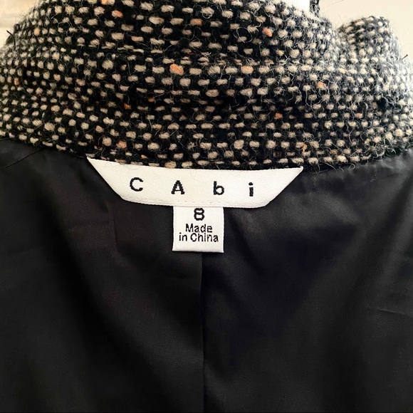 CAbi Tweed Moto Jacket - Picture 7 of 8